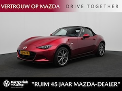 Mazda MX-5 - Roadster 1.5 SkyActiv-G Exclusive-Line : dealer onderhouden