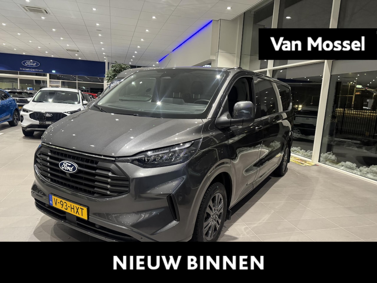 Ford Transit Custom - 300 2.0 TDCI L2H1 Limited 300 2.0 TDCI L2H1 Limited - AutoWereld.nl