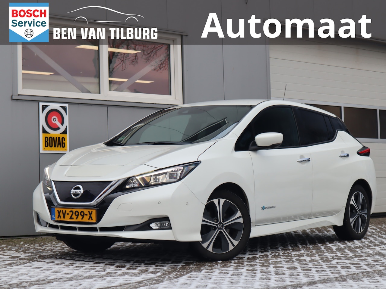 Nissan LEAF - Tekna 40 kWh / 360° camera / Leder / Bose / Adaptive Cruise - AutoWereld.nl