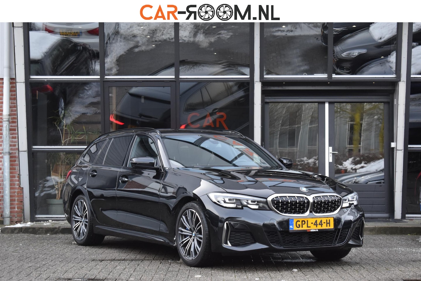 BMW 3-serie Touring - M340i xDrive Executive Camera360 Harman/Kardon Sfeerverlichting - AutoWereld.nl