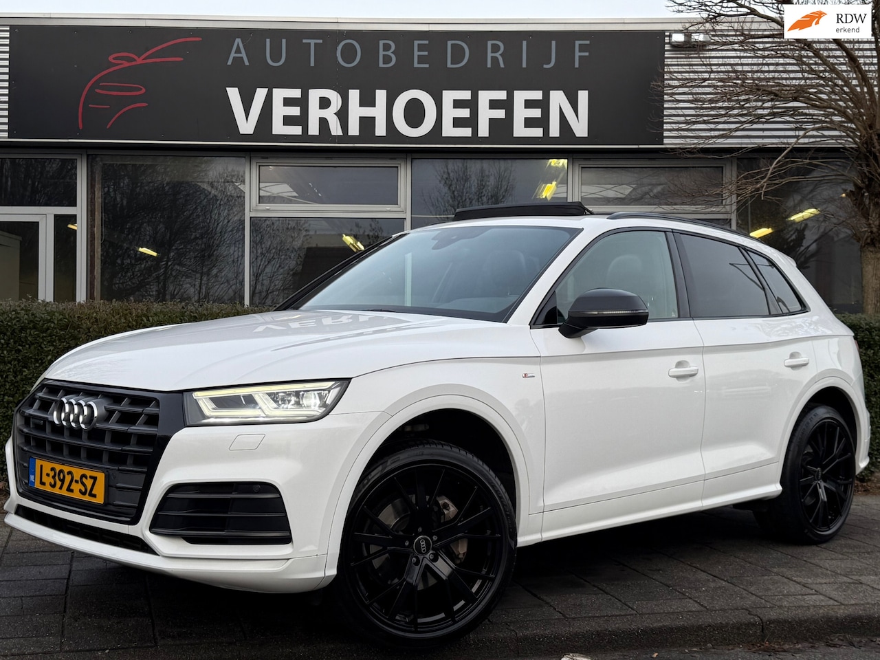 Audi Q5 - 2.0 TFSI QUATTRO SPORT - S-LINE - PANORAMADAK - VIRTUAL COCKPIT - PARKEERCAMERA - STUUR / - AutoWereld.nl