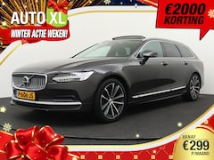 Volvo V90 - 2.0 B4 Inscription Pano-dak Memory Elek.Trekhaak 19'LMV