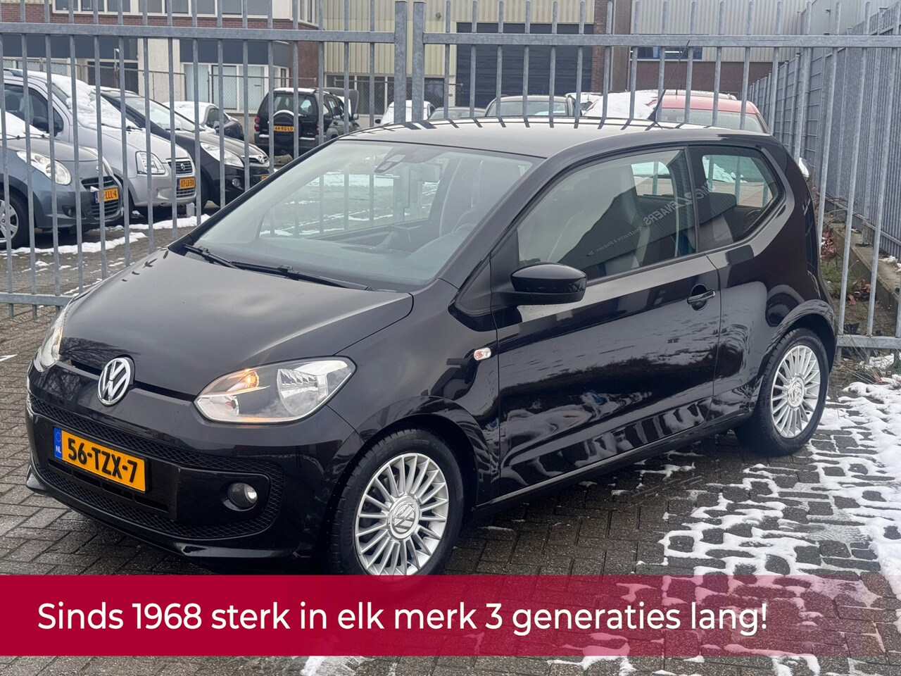 Volkswagen Up! - 1.0 high up! BlueMotion NL AUTO NAP! NAVI l AIRCO l 15'LMV l Elek pakket! TOPSTAA l DEALER - AutoWereld.nl