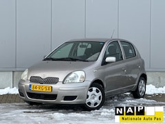 Toyota Yaris - 1.0 VVT-i Sol | AUTOMAAT | Nap | Airco | Nw APK | 5 deurs |