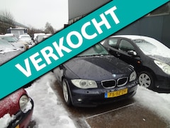 BMW 1-serie - 118i Business Line st bekr 5drs airco elek pak nap apk