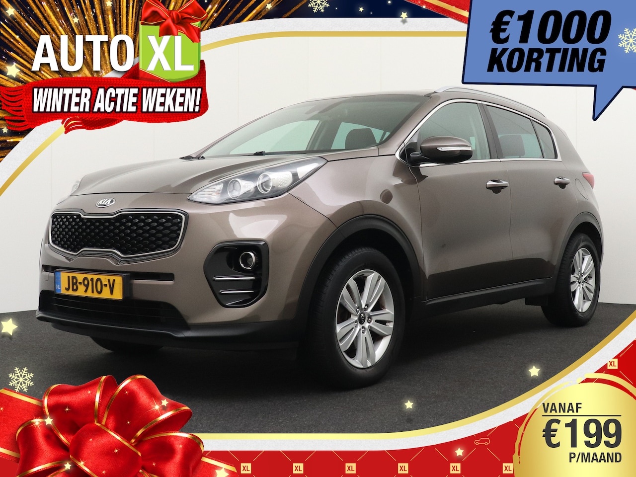 Kia Sportage - 1.6 GDI First Edition Navi Camera 17'LMV DAB Park.sens - AutoWereld.nl