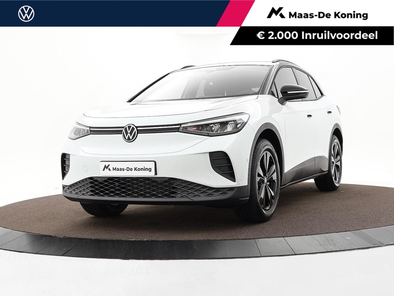 Volkswagen ID.4 - Limited Edition 52 kWh accu 170 pk · Draadloze telefoonlader · Achteruitrijcamera · Prijs - AutoWereld.nl