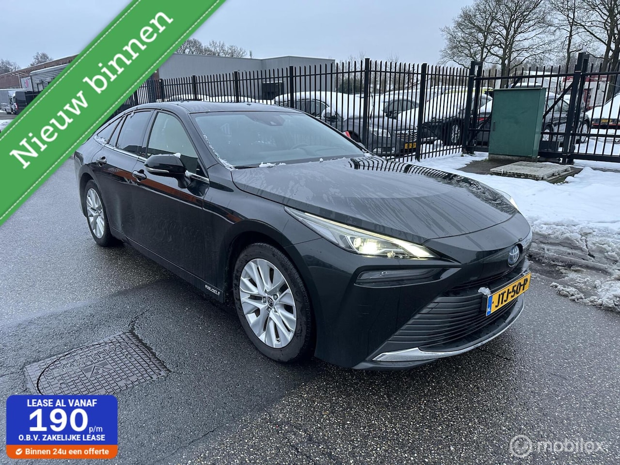 Toyota Mirai - Dynamic waterstof 2021 - AutoWereld.nl