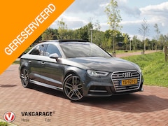Audi A3 Limousine - 2.0 TFSI S3 quattro Pro Line Plus | Panoramadak | Bang & Olufsen | Trekhaak | Virtual Cock