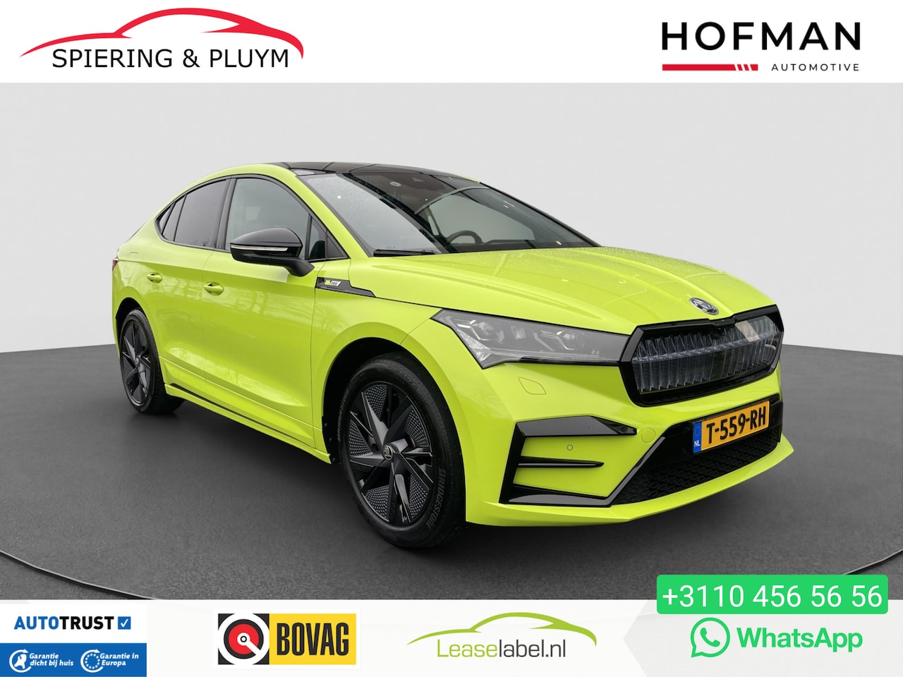 Skoda Enyaq Coupé iV - 80 RS | PANO | HUD | Dhoek | Stuur-Stoelverw | Keyless - AutoWereld.nl