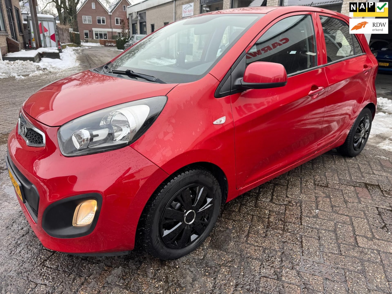 Kia Picanto - 1.0 CVVT ISG Comfort Pack AIRCO ORG 123630 KM NAP O.H BOEKJES KLEINE BEURT GEHAD NW APK.CA - AutoWereld.nl