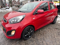 Kia Picanto - 1.0 CVVT ISG Comfort Pack AIRCO ORG 123630 KM NAP O.H BOEKJES KLEINE BEURT GEHAD NW APK.CA