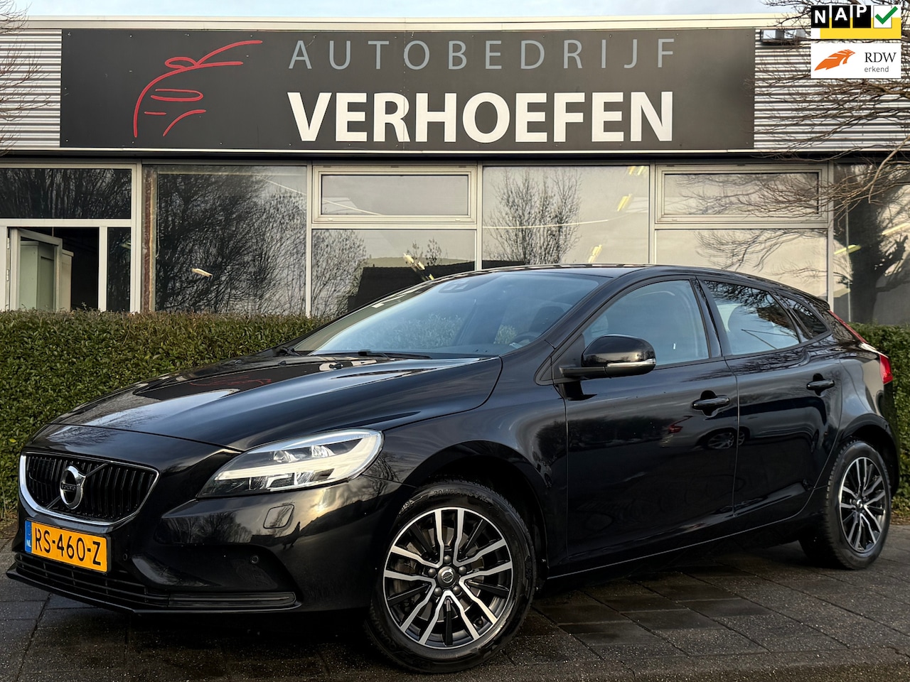 Volvo V40 - 2.0 T2 Nordic+ - STOEL VERWARM - CLIMATE / CRUISE CONTR - NAP - BOTS - LED KOPLAMPEN - LAN - AutoWereld.nl