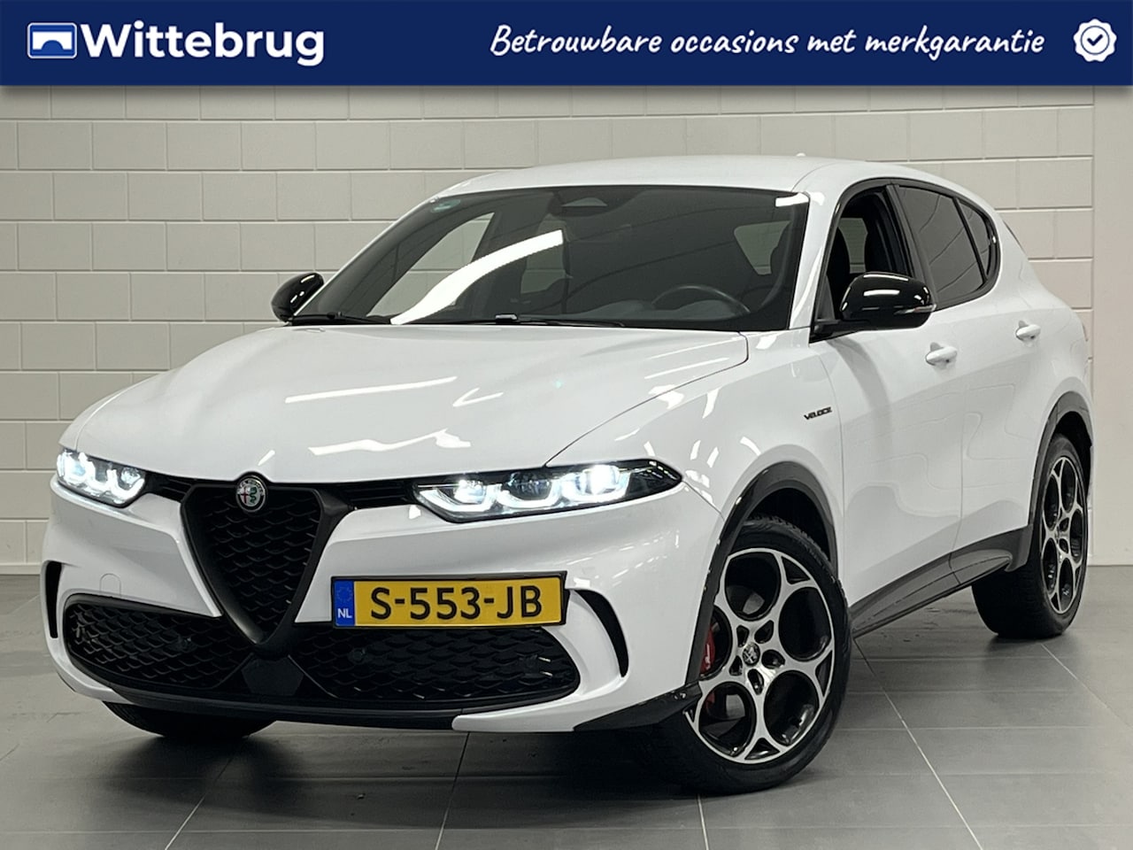 Alfa Romeo Tonale - 1.5T Hybrid Veloce FULL LED | LEDER/ALCANTARA | STOERE COMPLETE UITVOERING! - AutoWereld.nl