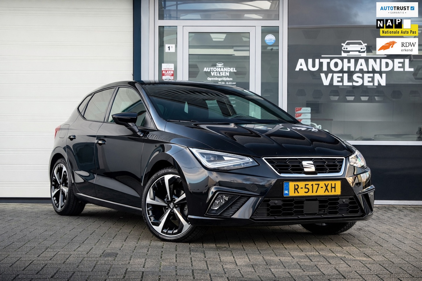 SEAT Ibiza - 1.0 EcoTSI FR Apple carplay Nap - AutoWereld.nl