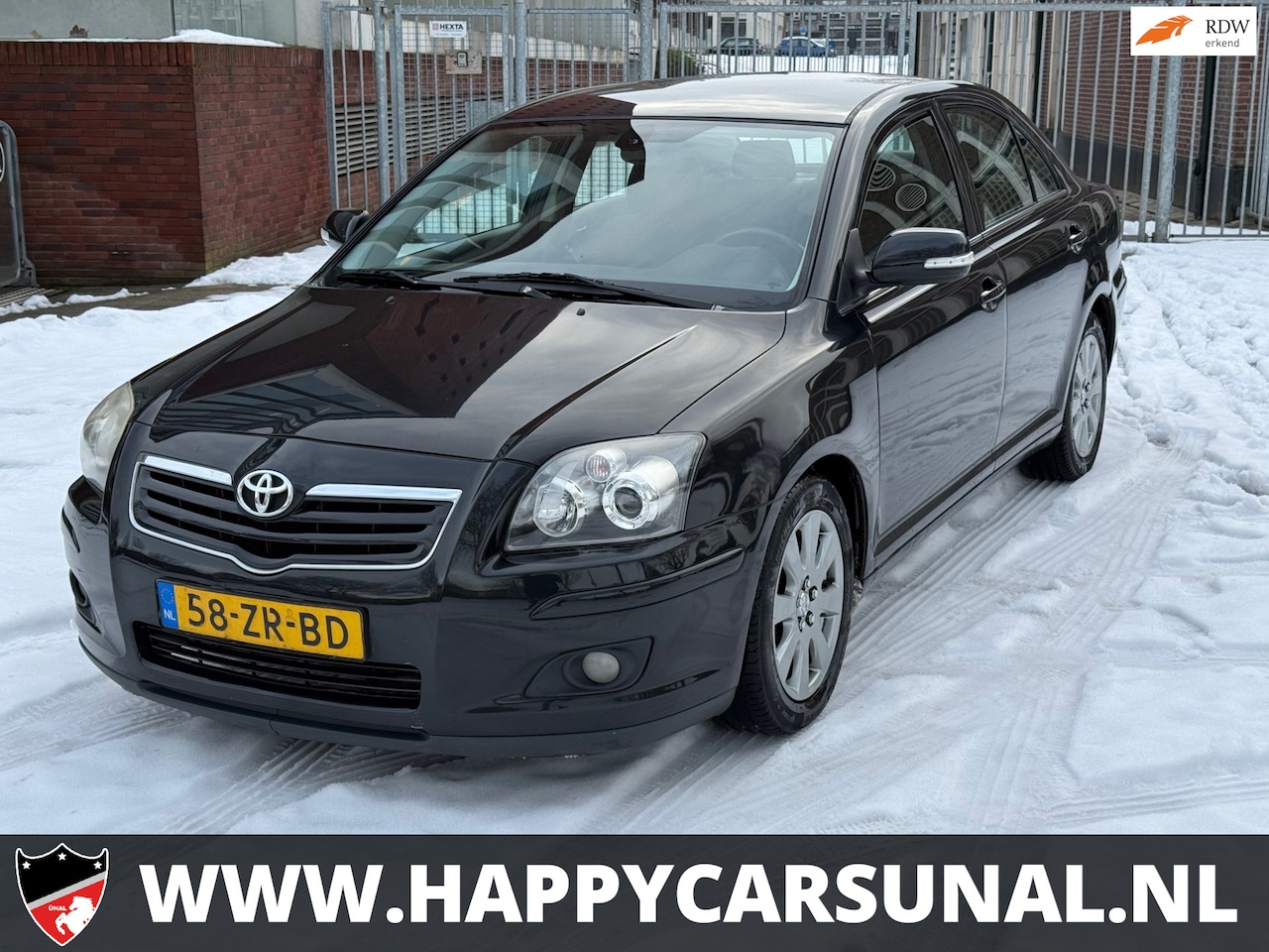 Toyota Avensis - 1.8 VVTi Luna Business 1.8 VVTi Luna Business, APK NAVI - AutoWereld.nl
