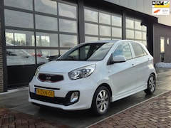 Kia Picanto - 1.0 CVVT X-treme | Leer | Clima | Led |