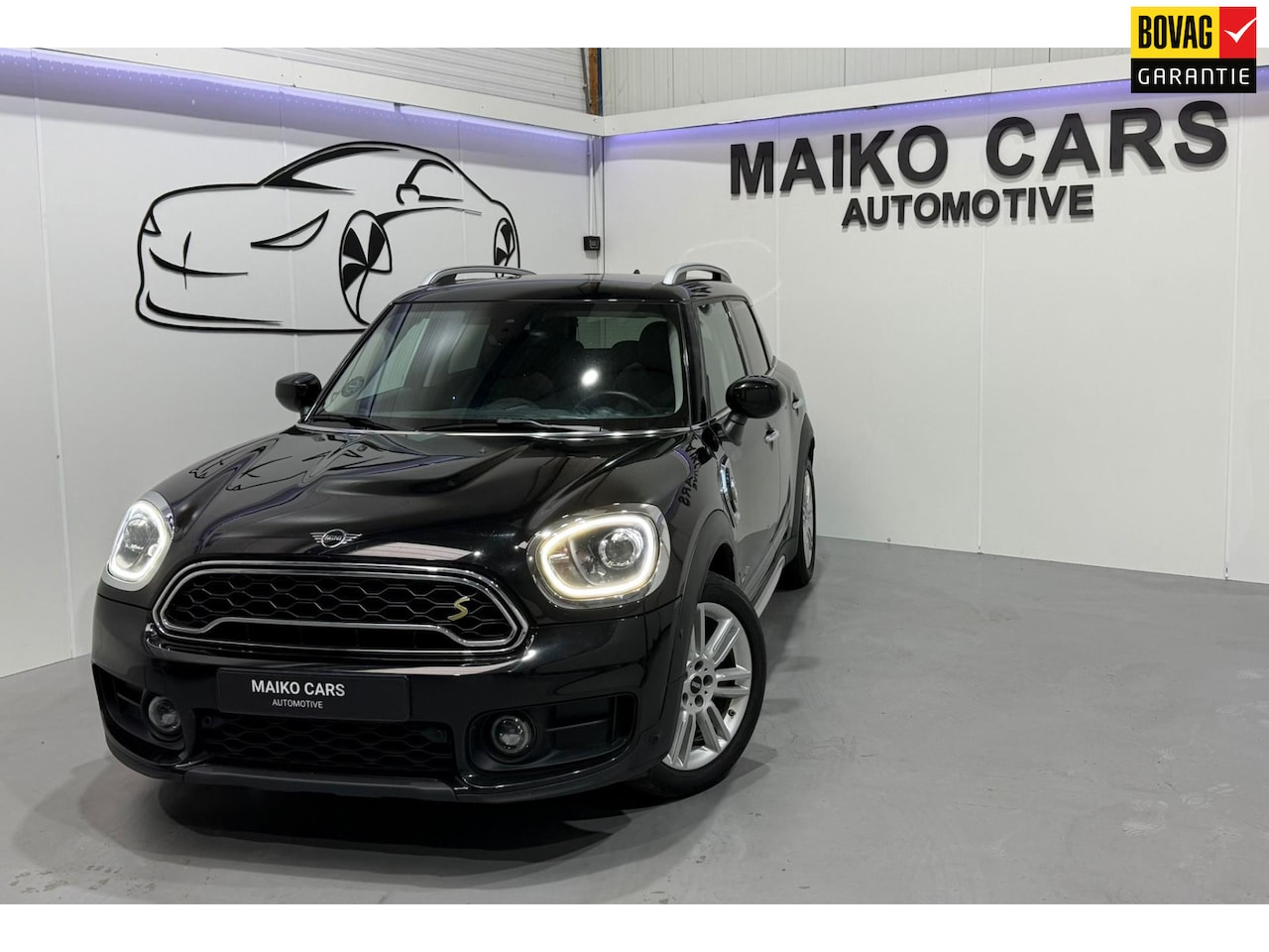 MINI Countryman - 2.0 Cooper S E ALL4 Salt Mini 2.0 Cooper S E ALL4 Salt 224 PK NAVI - AutoWereld.nl