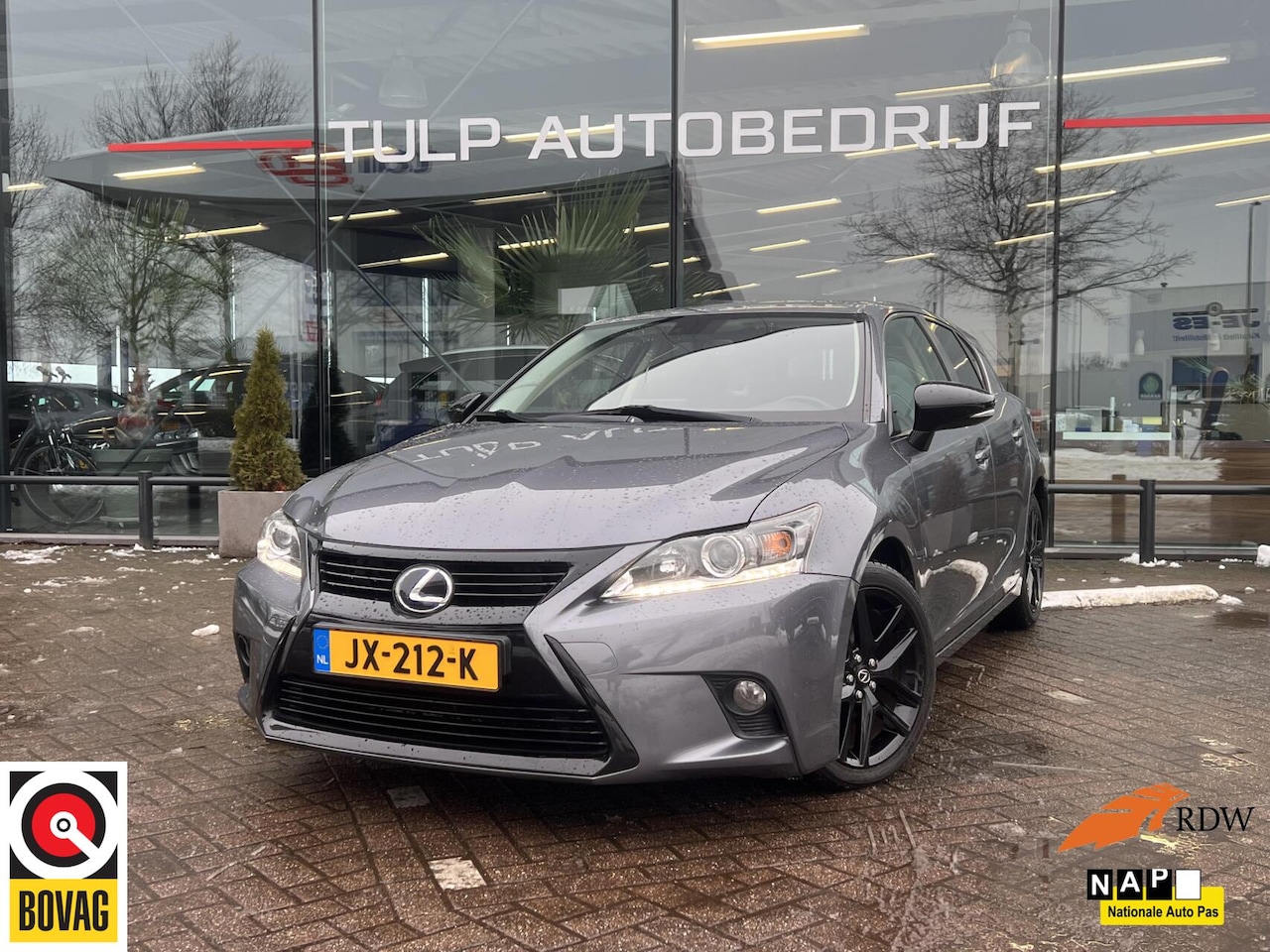 Lexus CT 200h - Sport Edition Zeer mooi NLauto Dealer NAP - AutoWereld.nl