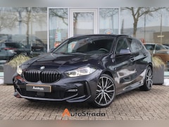 BMW 1-serie - (f40) 118i M-Sport 136pk | Parkeersensoren | LED | Kuipstoelen | Carplay | Cruise | Climat