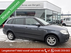 Skoda Fabia Combi - 1.4-16V Tour, climatronic, cruisecontrol, trekhaak, nette auto afkomstig van de 2e eigenaa
