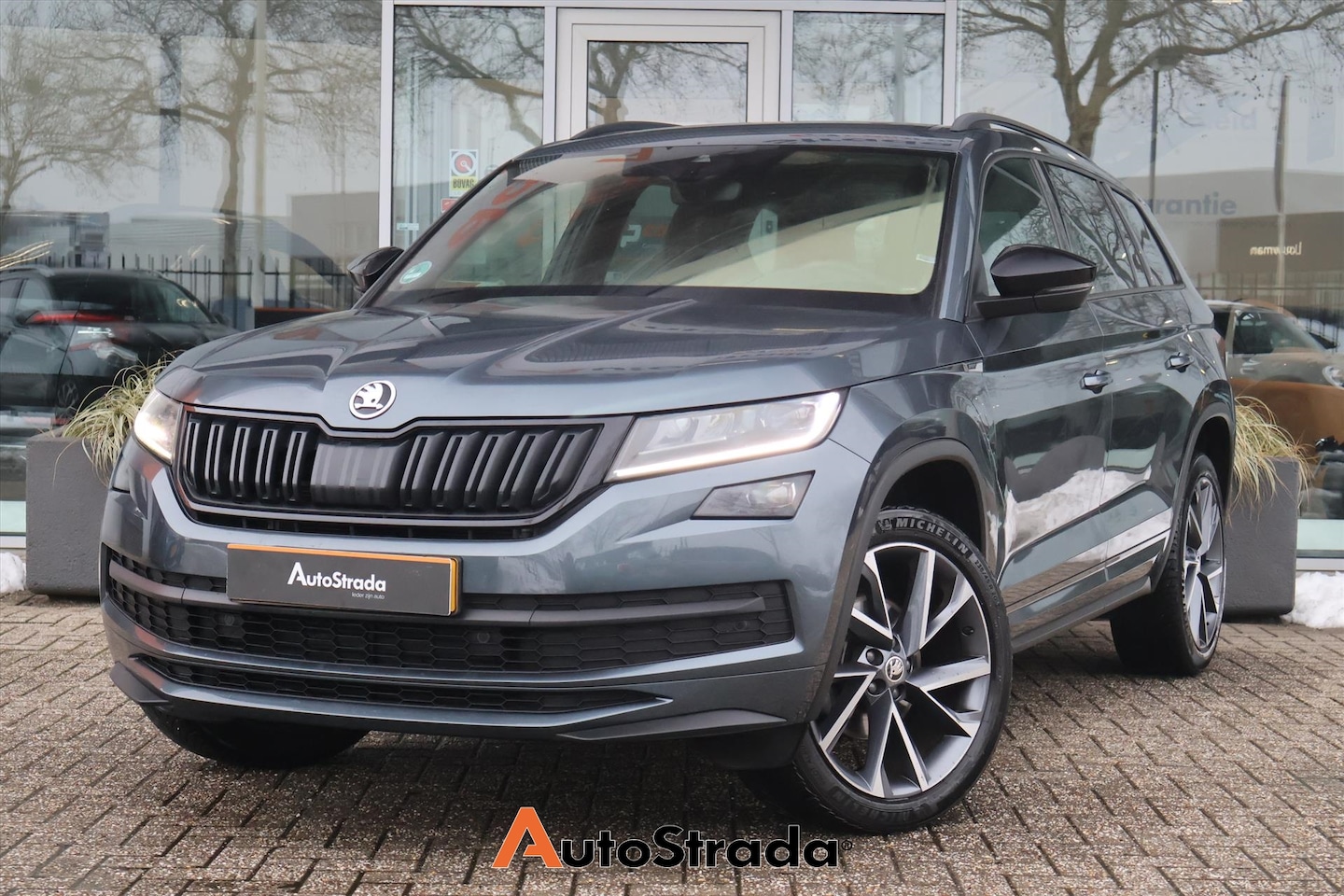 Skoda Kodiaq - 1.5 SportLine 150pk | Canton | LED | ACC | Camera | Carplay | Virtual | Memory | Stoelverw - AutoWereld.nl