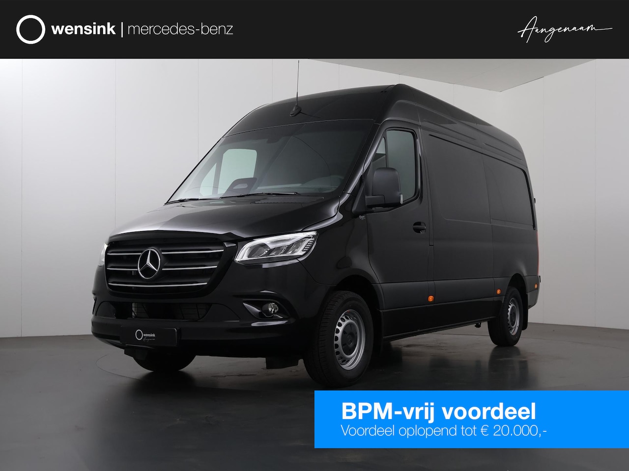 Mercedes-Benz Sprinter - 319 CDI L2 H2 RWD Select | Achteruitrijcamera | Airco | Cruise Control | Apple Carplay | L - AutoWereld.nl