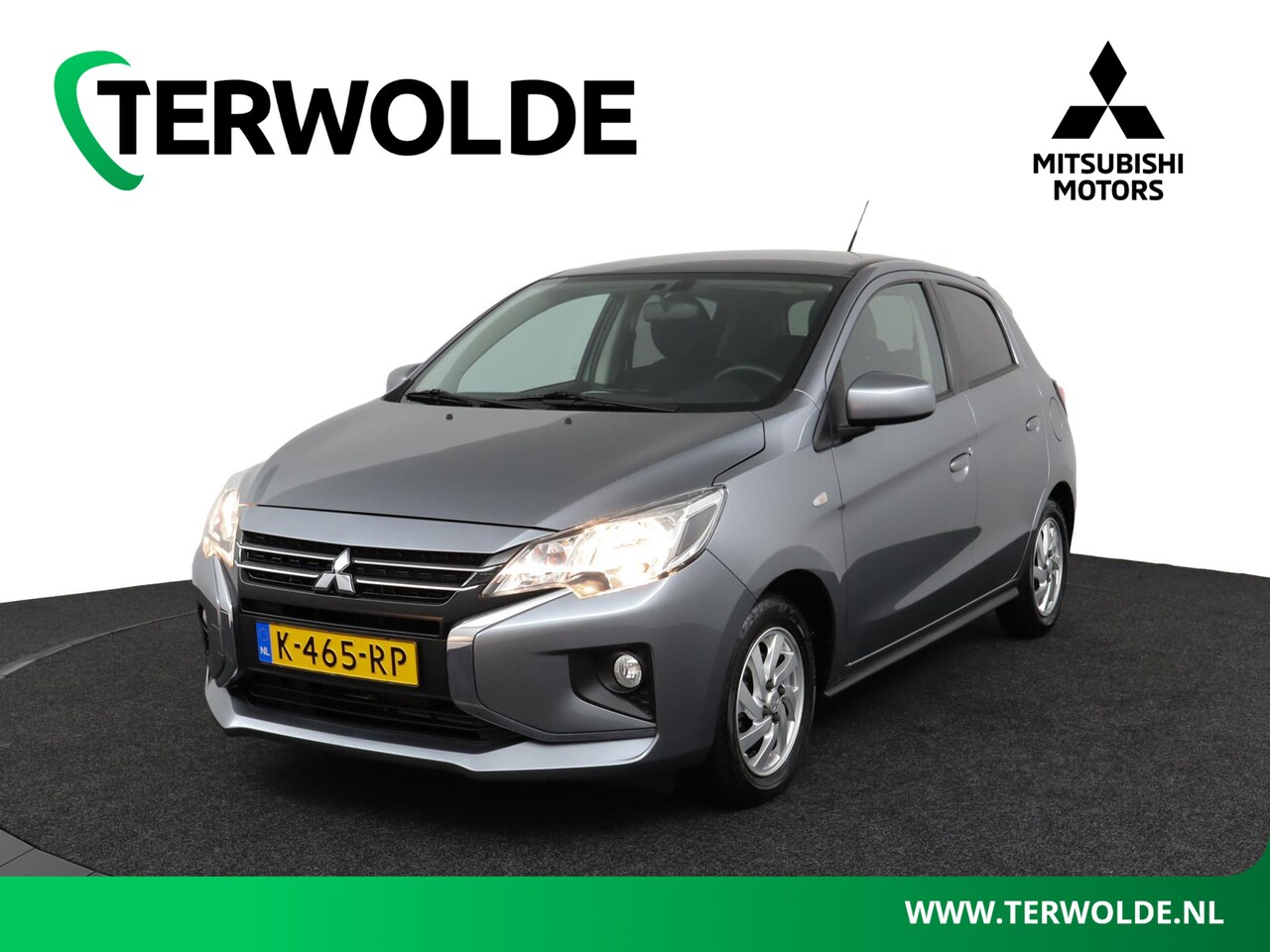 Mitsubishi Space Star - 1.2 Active | AUTOMAAT | Lage kilometerstand | Apple / Android | groot scherm | Cruise Cont - AutoWereld.nl