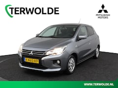 Mitsubishi Space Star - 1.2 Active | AUTOMAAT | Lage kilometerstand | Apple / Android | groot scherm | Cruise Cont