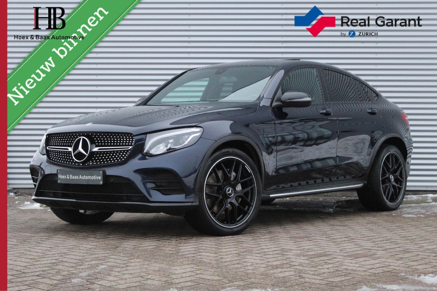 Mercedes-Benz GLC-klasse Coupé - 250 4MATIC Business Solution AMG 250 4MATIC Business Solution AMG - AutoWereld.nl