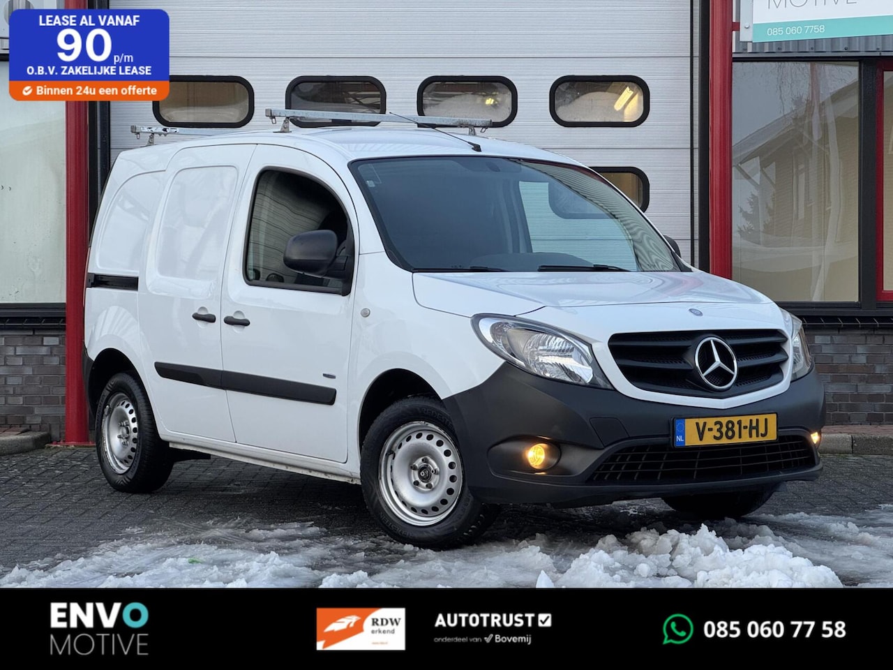 Mercedes-Benz Citan - bestel 109 CDI BlueEFFICIENCY Airco/Dakrails - AutoWereld.nl