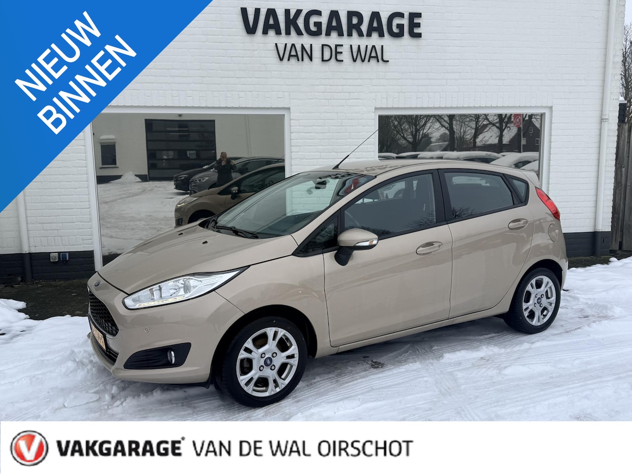 Ford Fiesta - 1.0 Style Ultimate | Wordt gepoetst | Origineel Nederlands | Navigatie | Cruise Control | - AutoWereld.nl