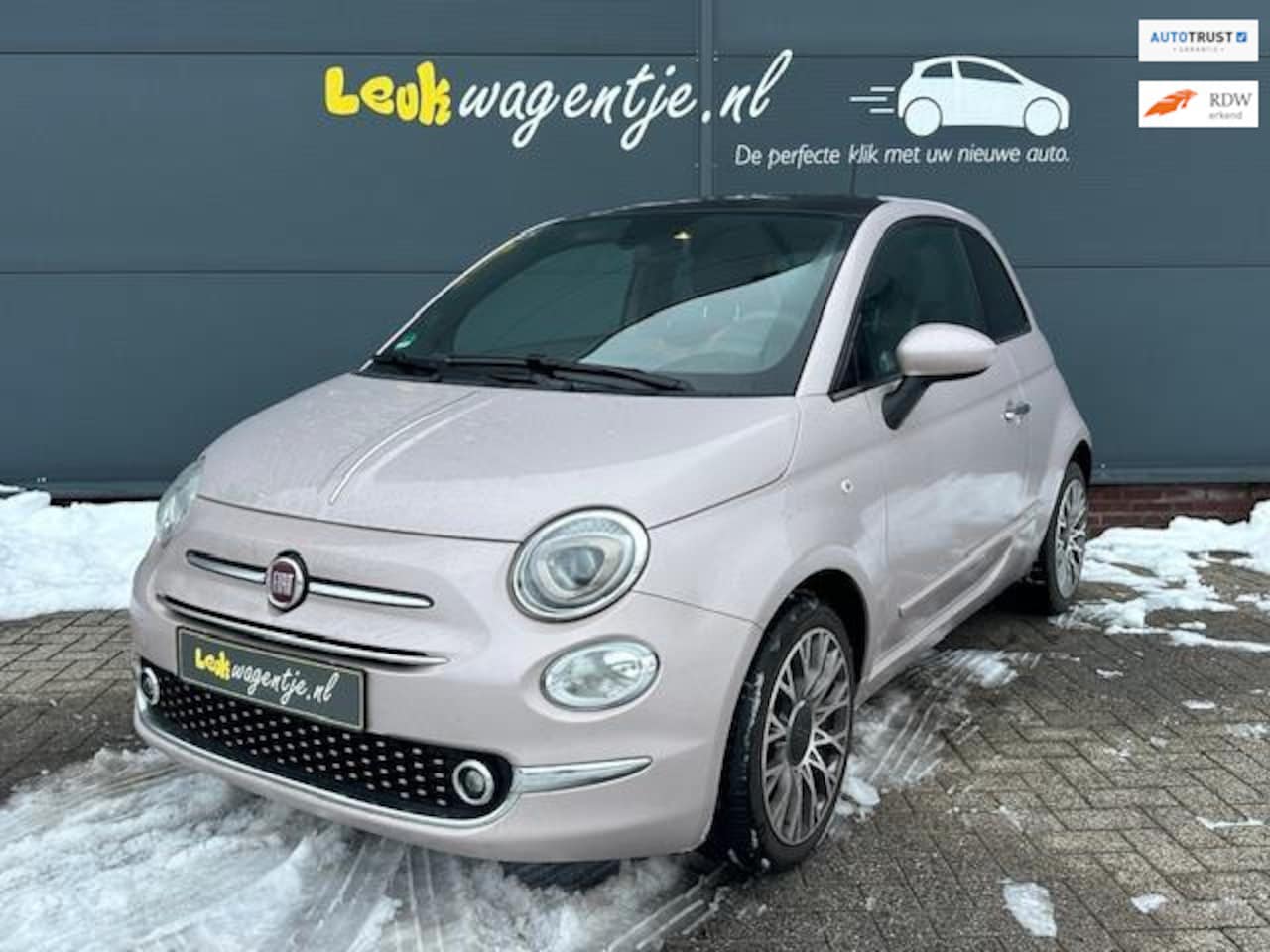 Fiat 500 - 1.2 Star *carplay *cruise *16 inch *toponderhoud - AutoWereld.nl