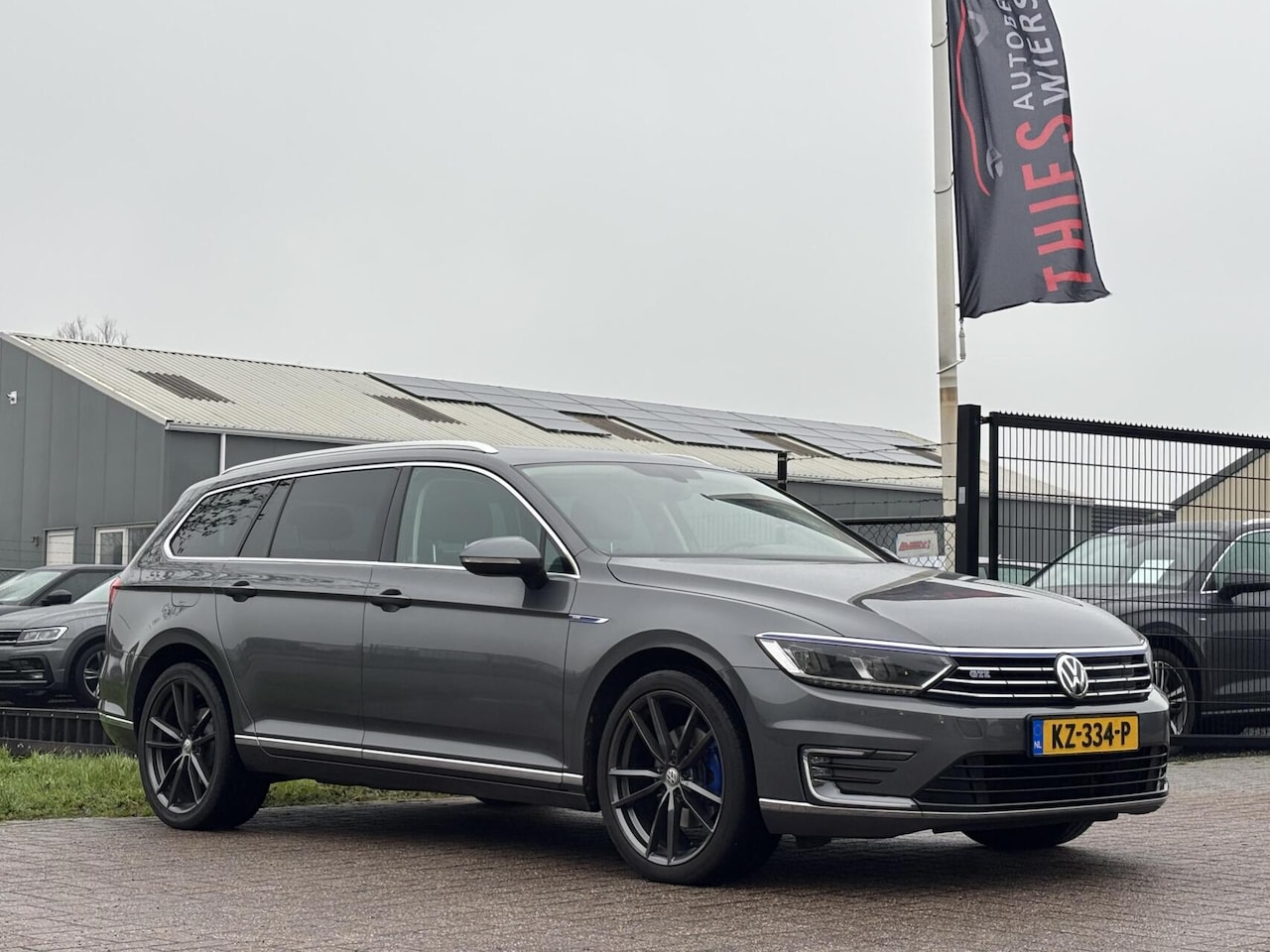 Volkswagen Passat Variant - 1.4 TSI GTE Connected Series Plus 1.4 TSI GTE Connected Series Plus trekhaak - AutoWereld.nl