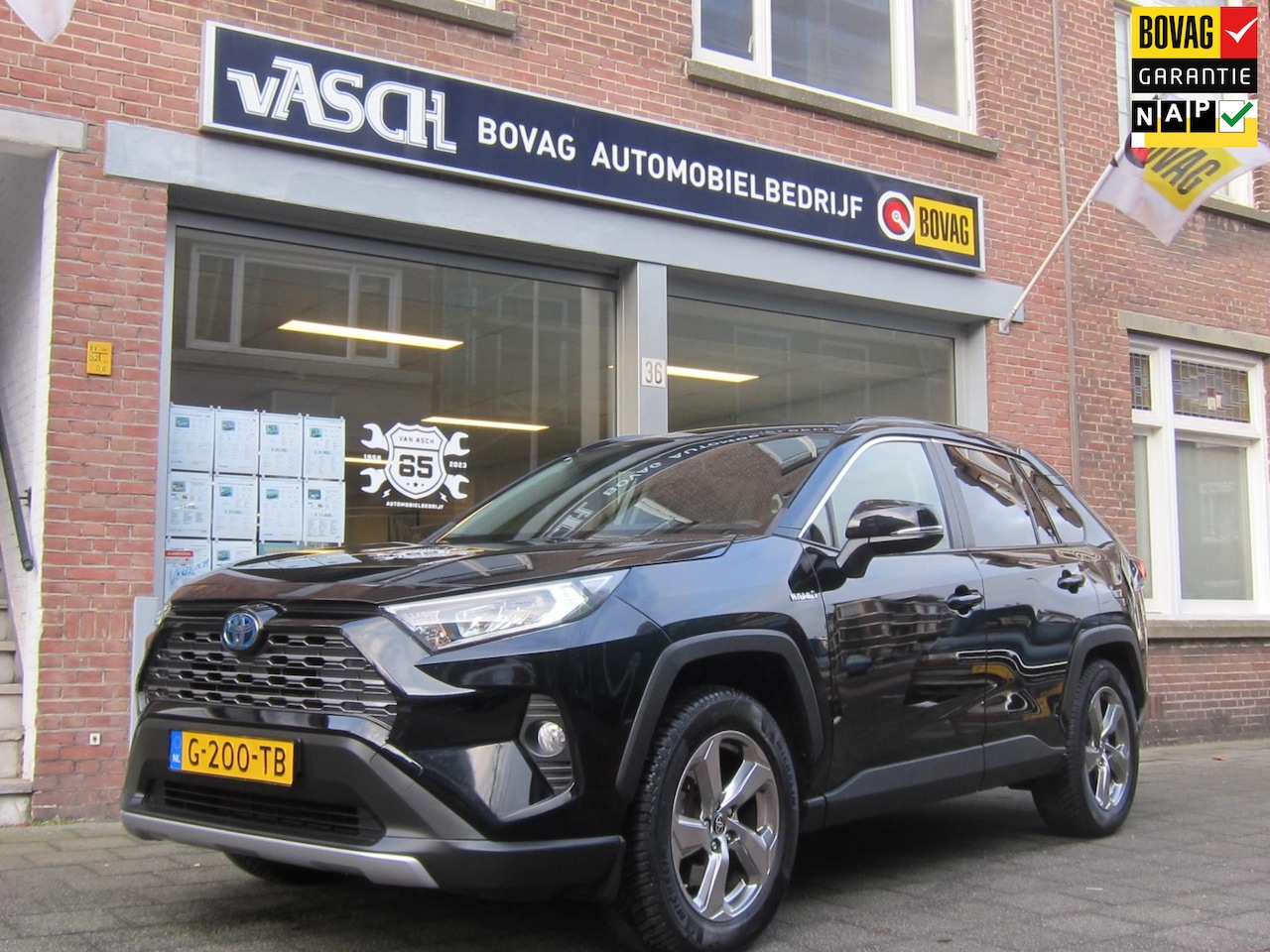 Toyota RAV4 - 2.5 Hybrid Dynamic Bearlock All Season All In Prijs Bovaggarantie - AutoWereld.nl