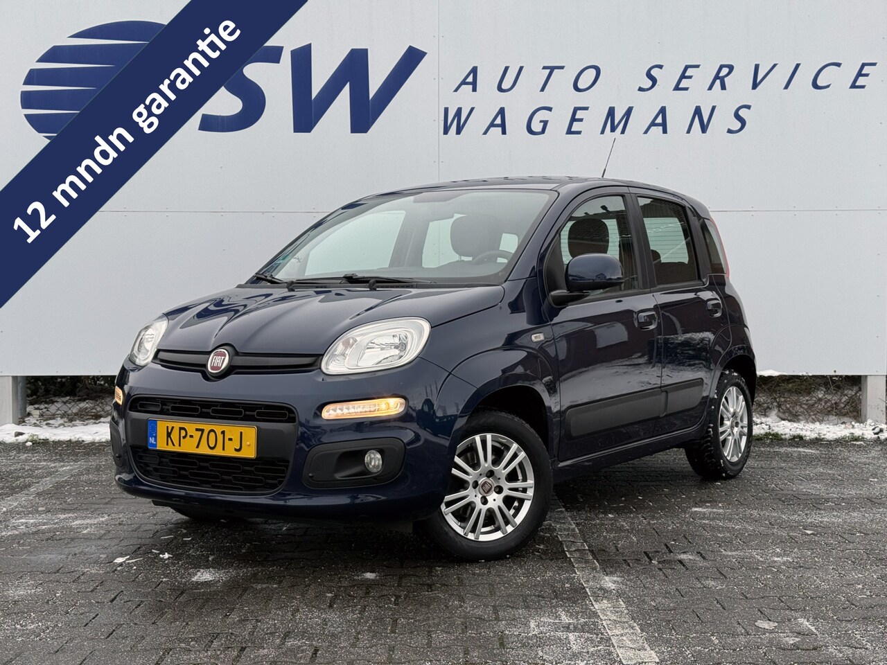 Fiat Panda - 1.2 Lounge | Airco | Elek. Rame | RIJKLAAR! - AutoWereld.nl