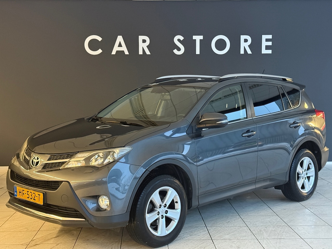 Toyota RAV4 - 2.0 Dynamic 4WD Navi Camera Stoelverwarming Dealer Onderhouden - AutoWereld.nl