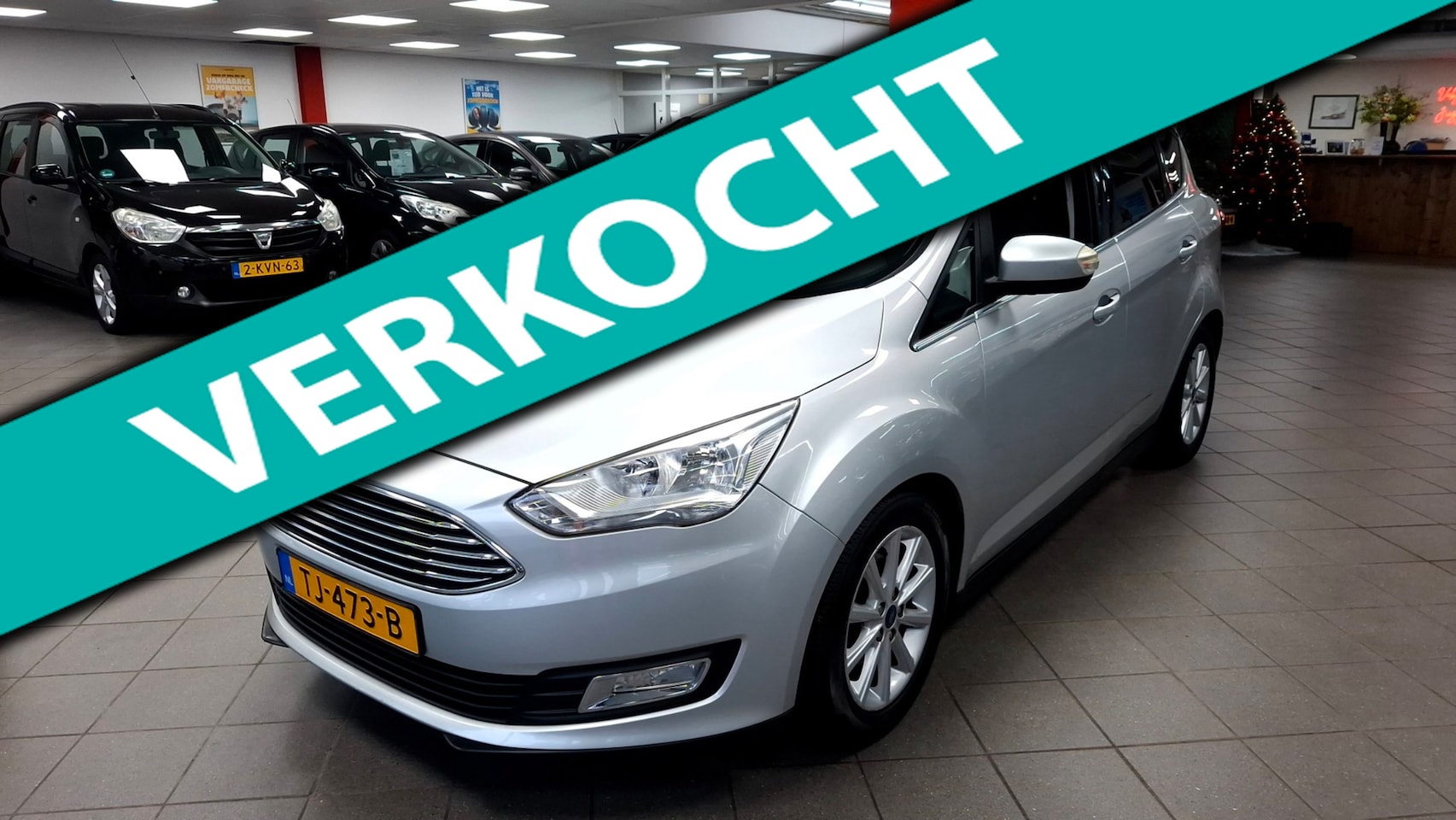 Ford C-Max - 1.0 Titanium 1.0 Titanium - AutoWereld.nl