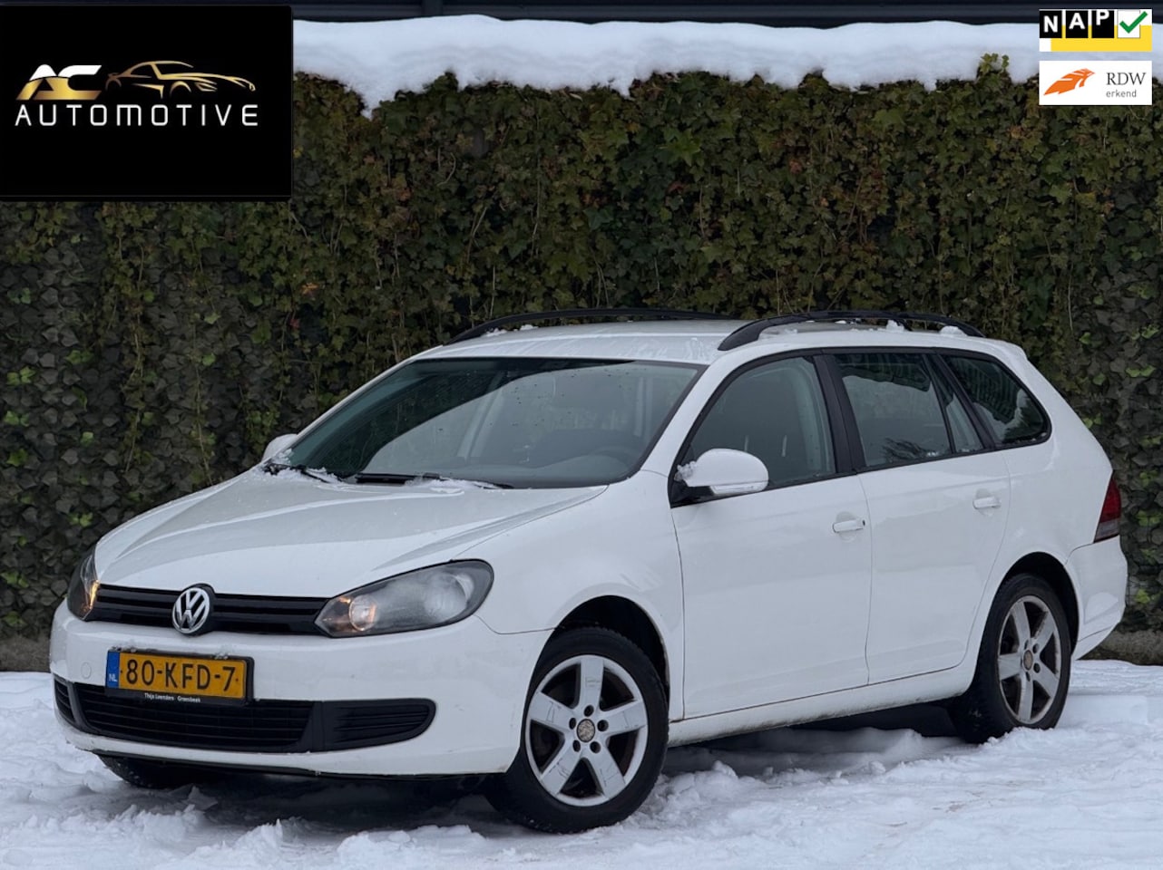Volkswagen Golf Variant - 1.6 TDI Trendline Euro 5 Nap - AutoWereld.nl
