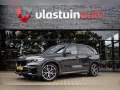 BMW X5 - xDrive45e High Executive M-Sport , Vierwielsturing, Softclose, Skylounge, Dravitgrau, Stoe