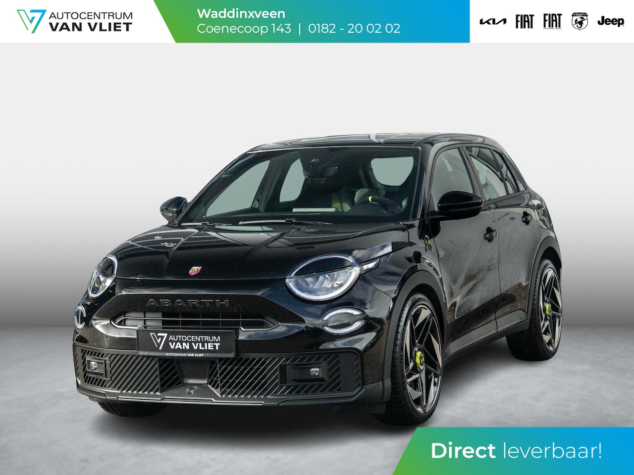Abarth 600e - Turismo 54 kWh | Uit voorraad leverbaar | 18% Bijtelling - AutoWereld.nl