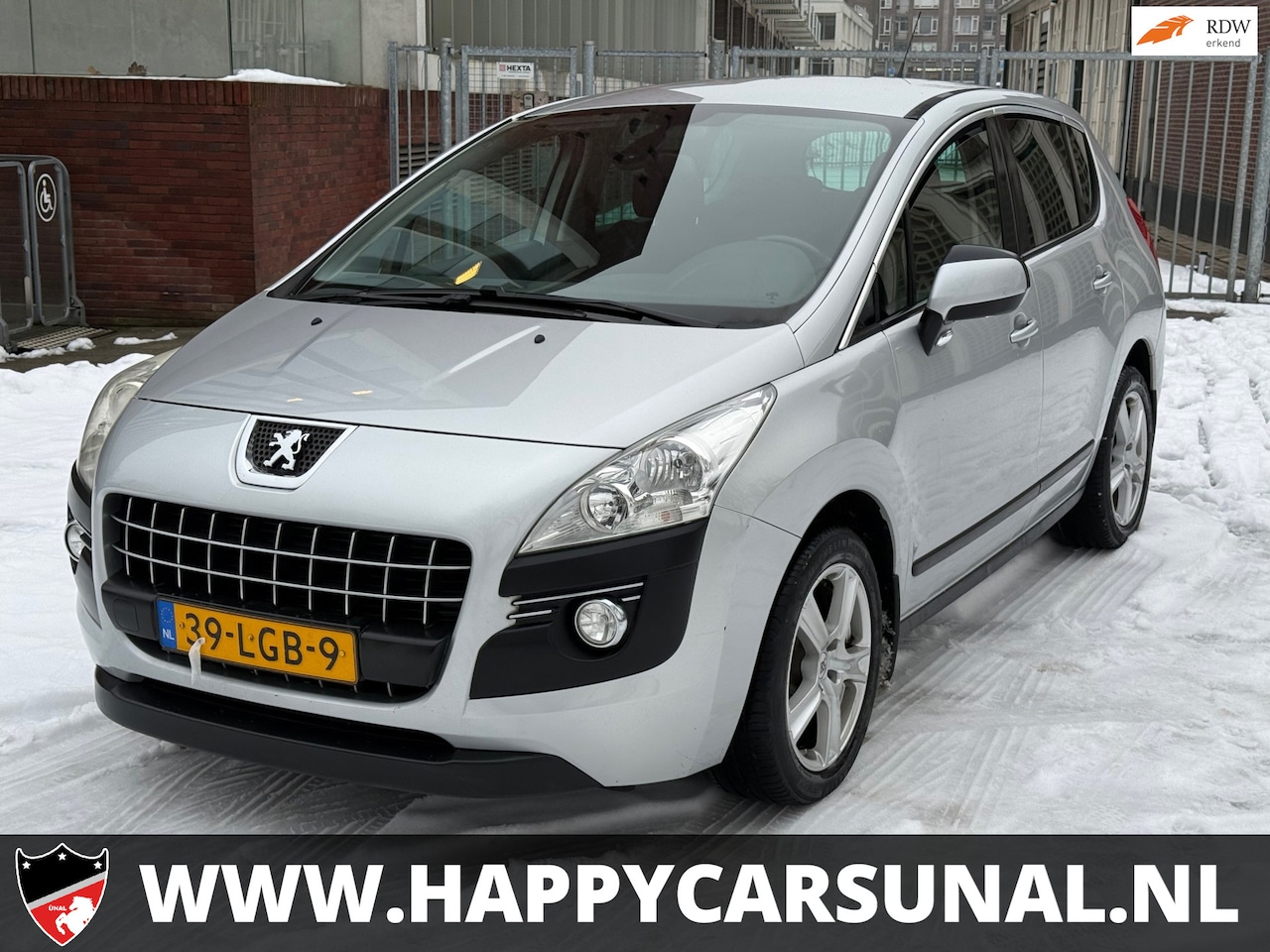 Peugeot 3008 - 1.6 VTi ST 1.6 VTi ST, NIEUWE APK - AutoWereld.nl