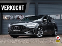 Ford Focus Wagon - 1.0 EcoBoost Hybrid ST-Line /LED/GROOT SCHERM/CARPLAY/PDC V+A/STOELVERW-STUURVERW
