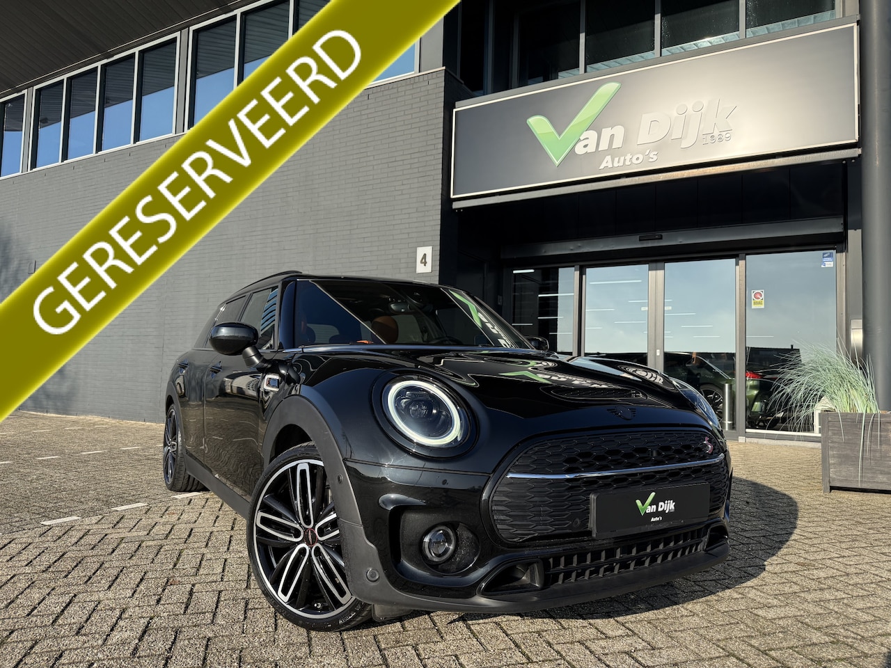 MINI Clubman - Mini 2.0 Cooper S Panodak Leer Navi Camera Pdc H+K - AutoWereld.nl