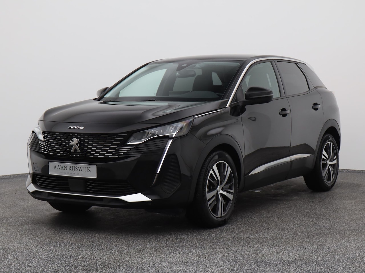 Peugeot 3008 - 1.2 PureTech 130 PK Automaat Allure | CAMERA | KEYLESS - AutoWereld.nl