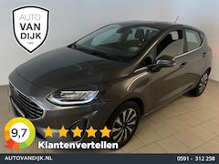 Ford Fiesta - 1.0 EcoBoost Hybrid Titanium AIRCO NAVI CRUISE BLUETOOTH APPLE CARPLAY PDC CHROOM ZEER NET