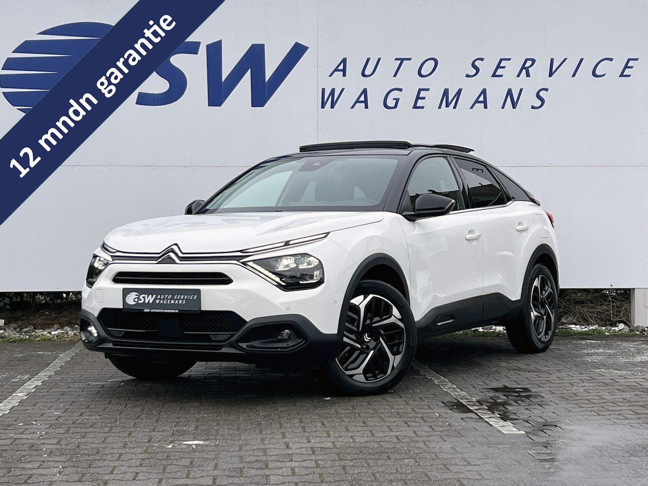 Citroën C4 - 1.2 Puretech Shine | Pano | Carplay | LED | Camera | HUD - AutoWereld.nl