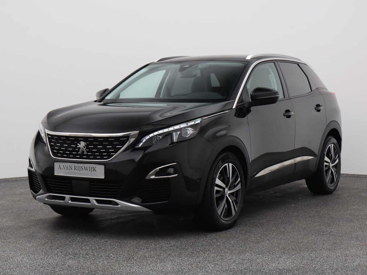 Peugeot 3008 - 1.2 PureTech 130 PK Automaat Allure | CAMERA | KEYLESS - AutoWereld.nl