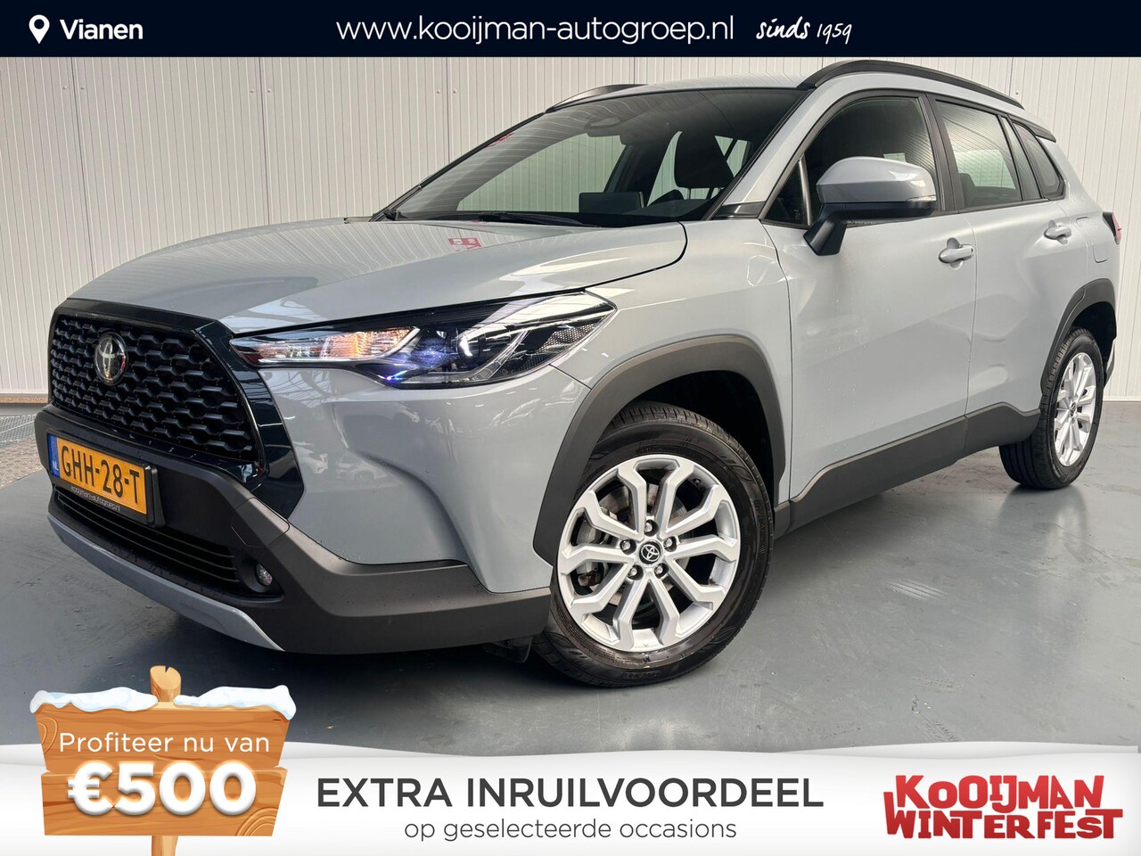 Toyota Corolla Cross - Hybrid 140 Active SLECHTS 24.860KM, GARANTIE TOT 2034, APPLE CARPLAY/ANDROID AUTO!! - AutoWereld.nl