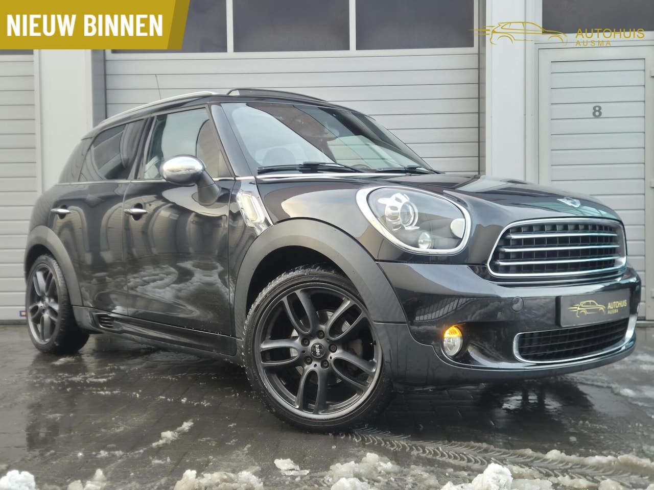 MINI Countryman - 1.6 One Edition Pano/Cruise/Leder/Xenon/ - AutoWereld.nl